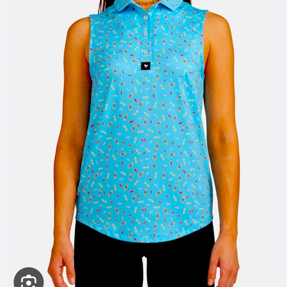 Bad birdie polo